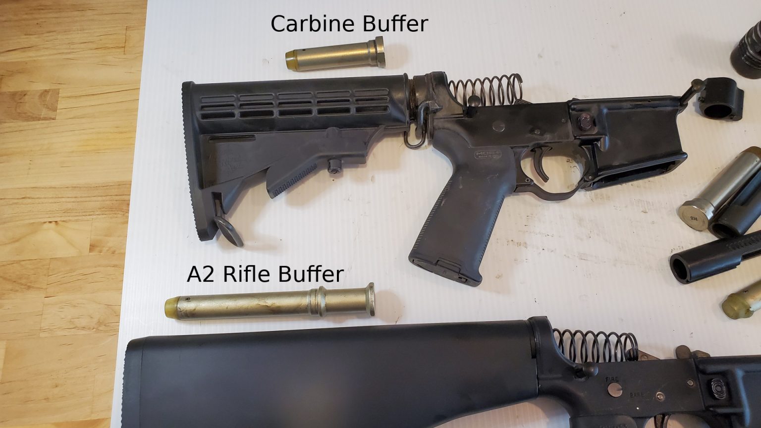 AR15 Buffer Weights Explained Spec Ops Gear