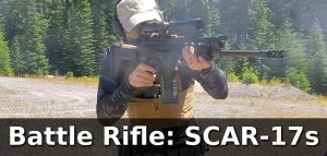 Best Battle Rifle for WORL SCAR-17s