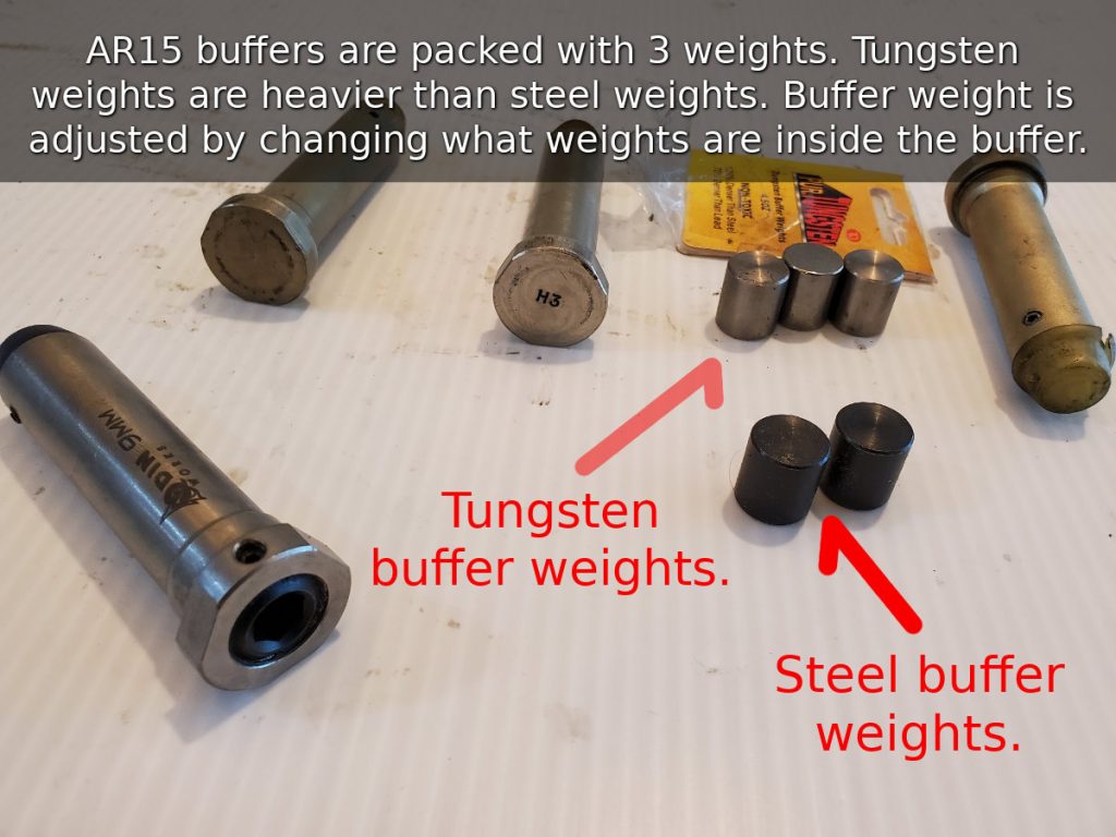 AR15 Buffer Weights Explained Spec Ops Gear