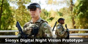 sionyx digital night vision military prototype