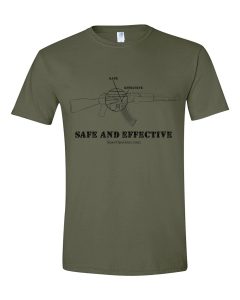 Spec Ops Gear T-Shirt Sample 1