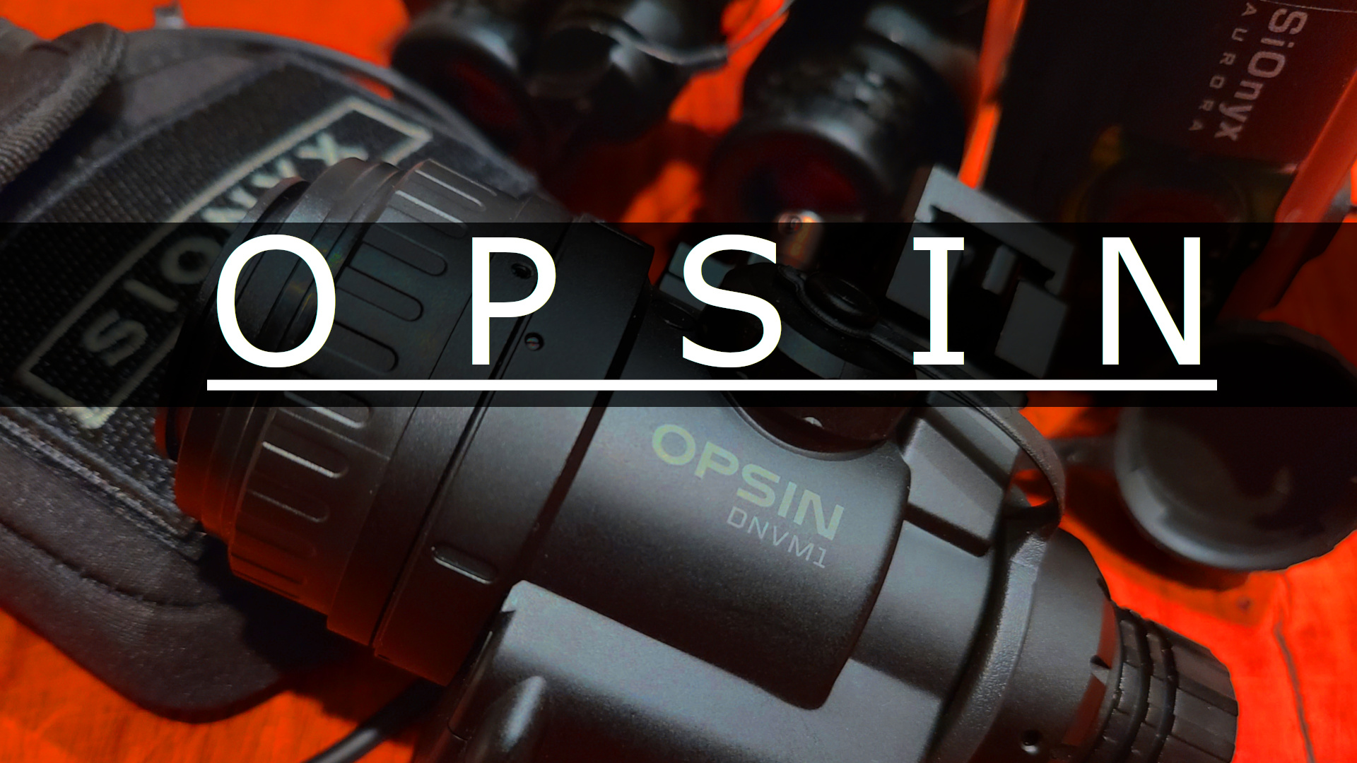 Sionyx Opsin Digital Night Vision