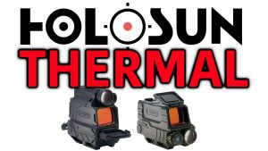 holosun thermal red dot drs