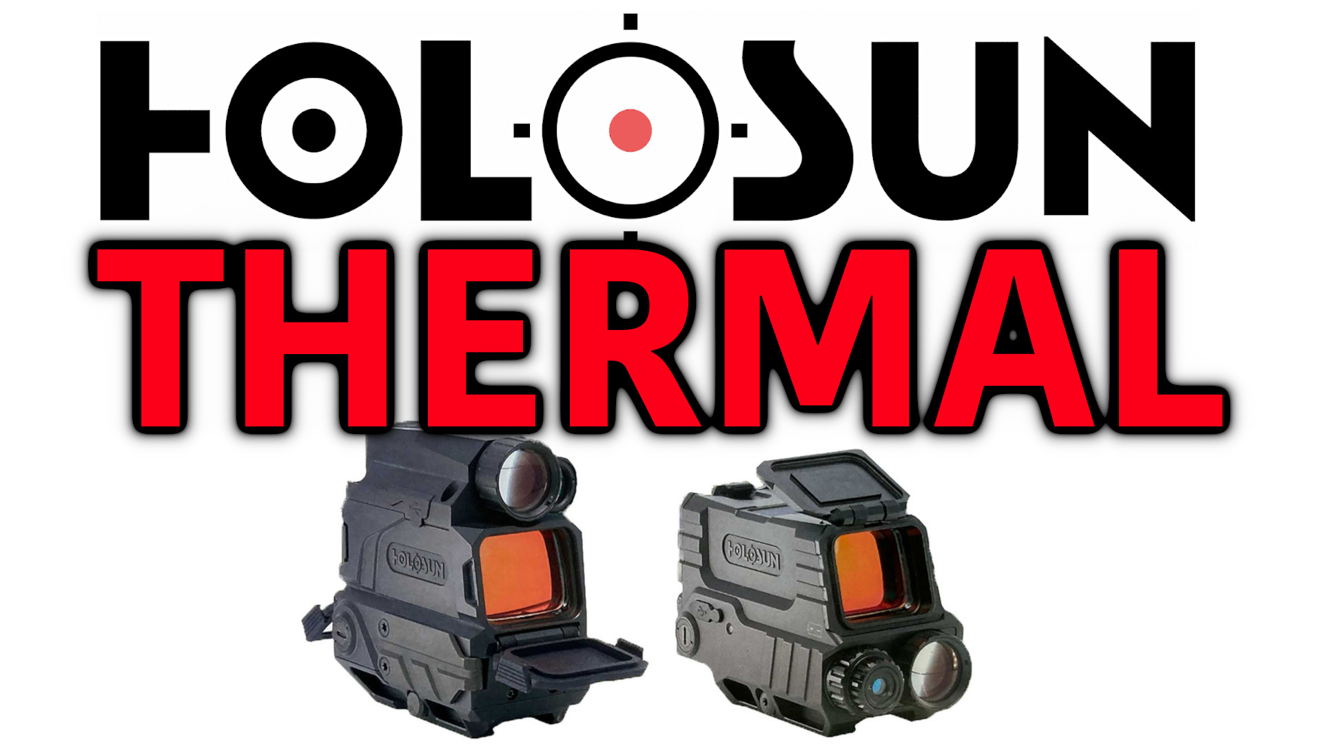 Holosun Thermal Red Dot